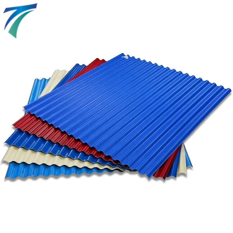  S550GD+Z Color Coated Corrugated Board