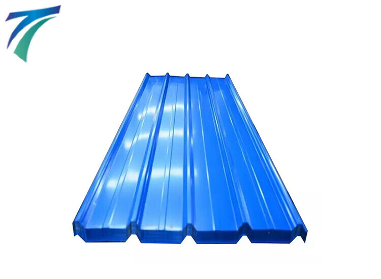 DC52D+Z Color Coated Corrugated Board