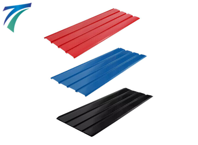 DC51D+Z Color Coated Corrugated Board