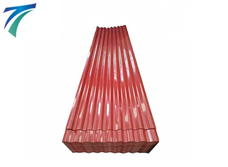 Color Coated Corrugated Board
