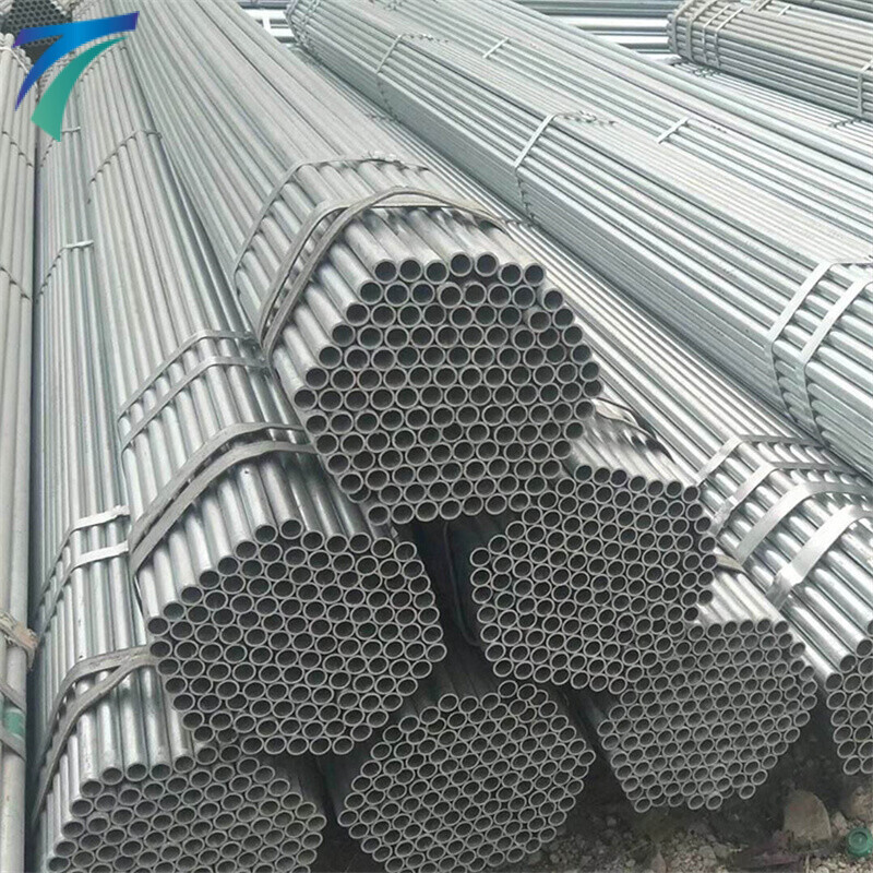 Q215 Galvanized Steel Round Pipe