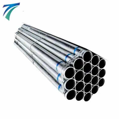 Q215 Galvanized Steel Round Pipe