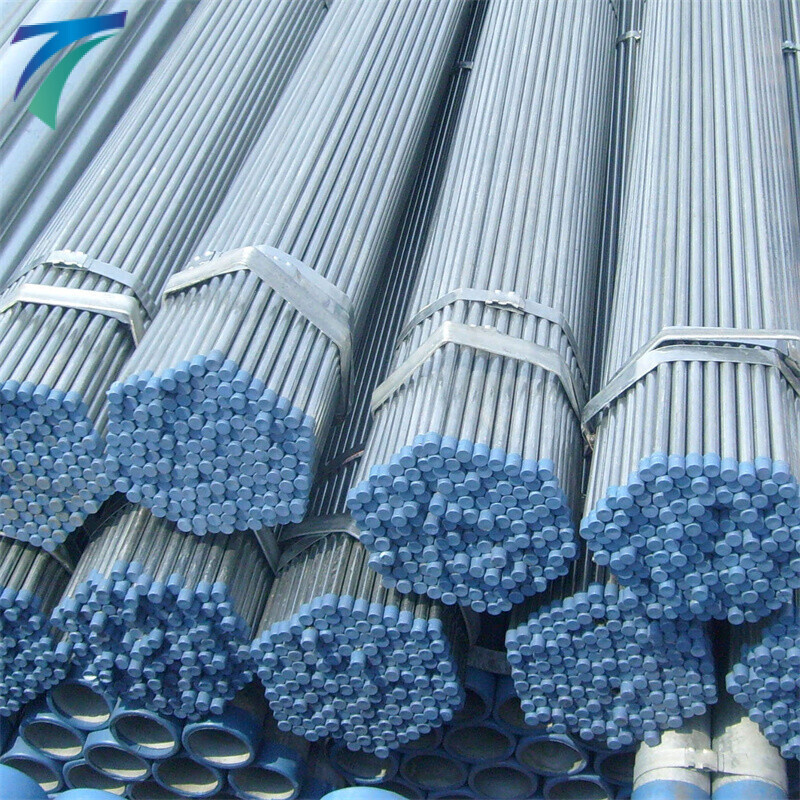 Q235 Galvanized Steel Round Pipe