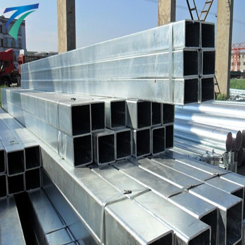 Galvanized Steel Square Tube
