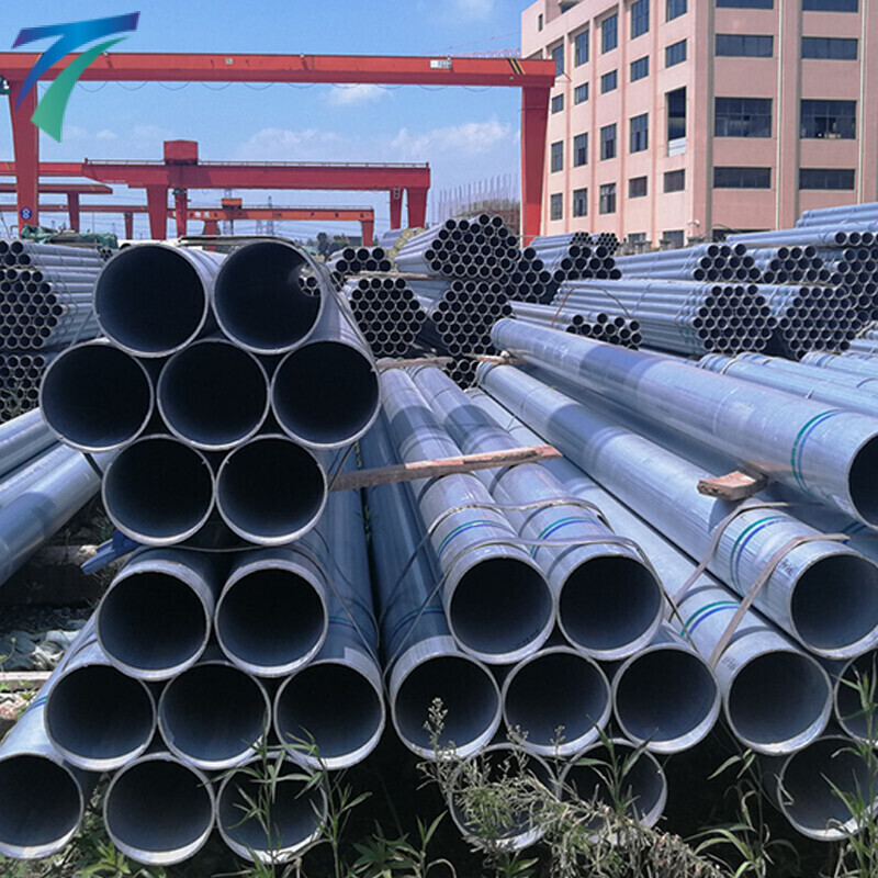 16Mn Galvanized Steel Round Pipe