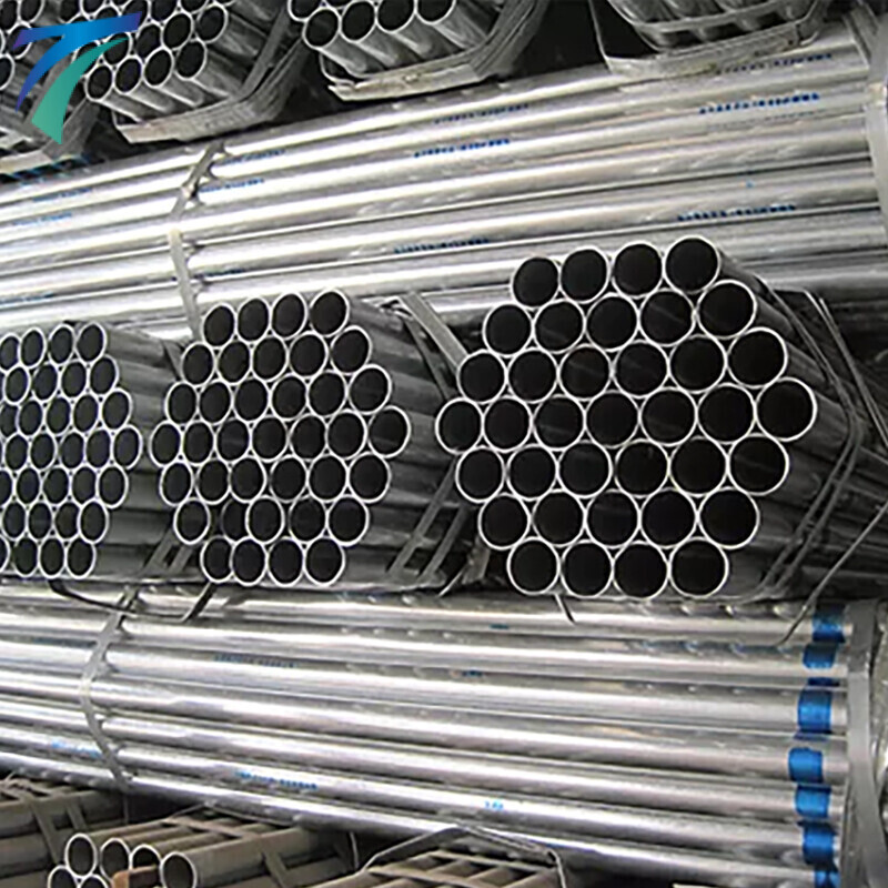 Galvanized Steel Round Pipe