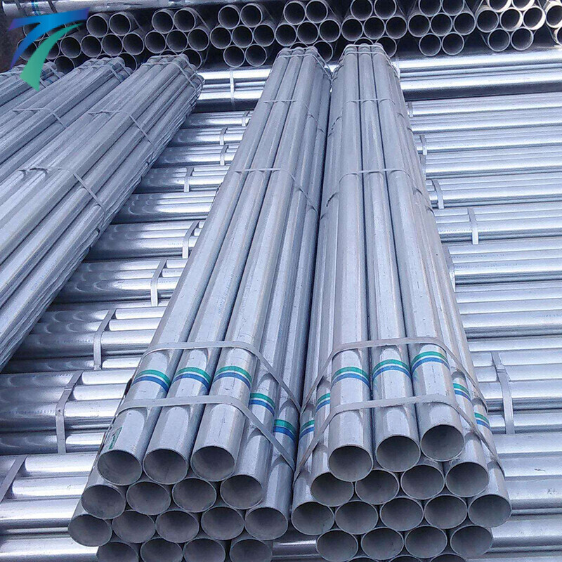 Galvanized Steel Round Pipe