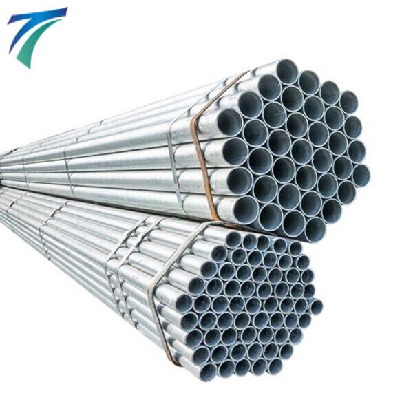 Galvanized Steel Round Pipe