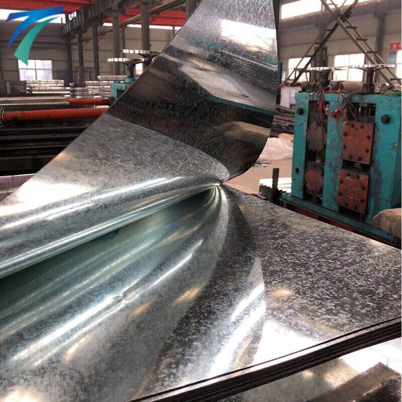 DX52D+Z Galvanized Steel Plate