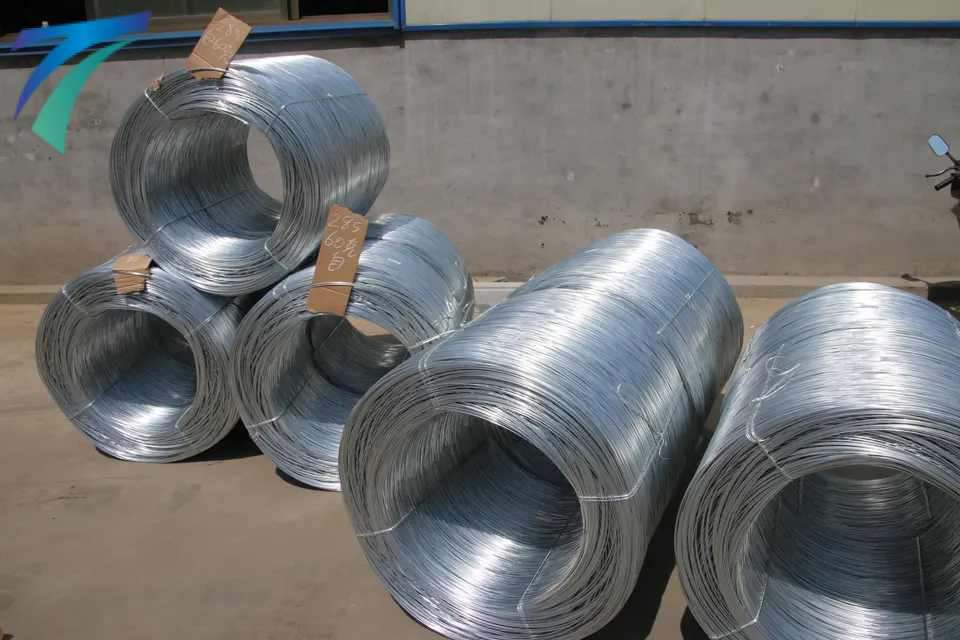 DX53D+Z Galvanized Steel Wire