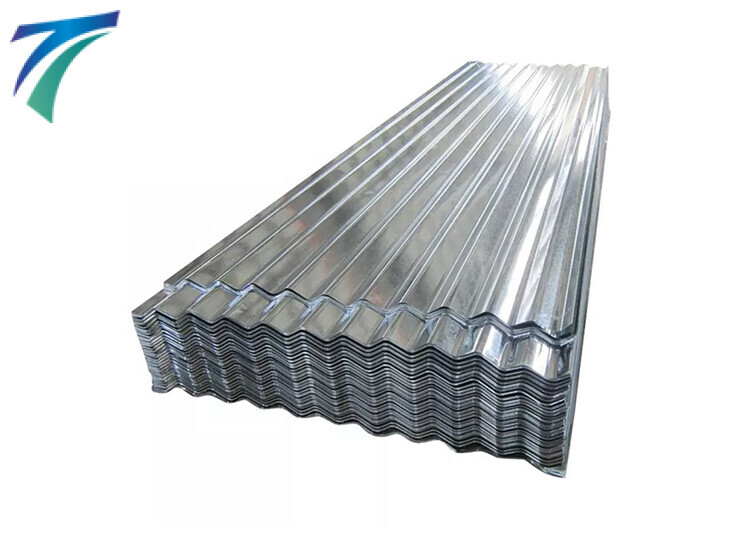 DX52D+Z Galvanized Corrugated Plate