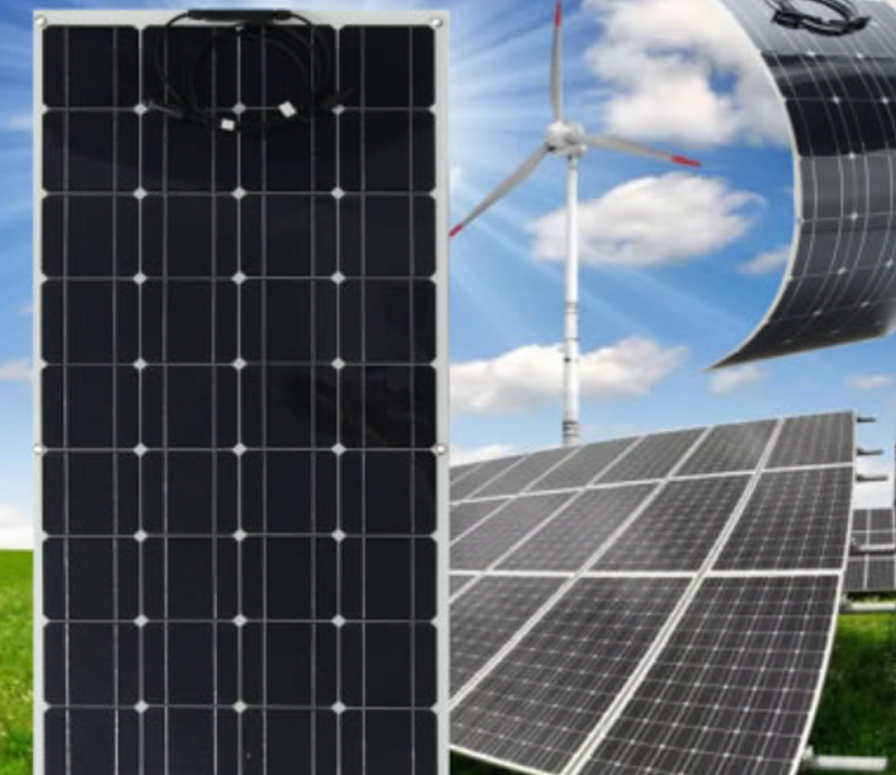 Flexiable solar panel