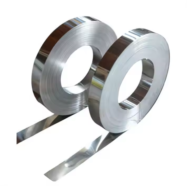 Ultra-thin cold rolled precision stainless steel strips