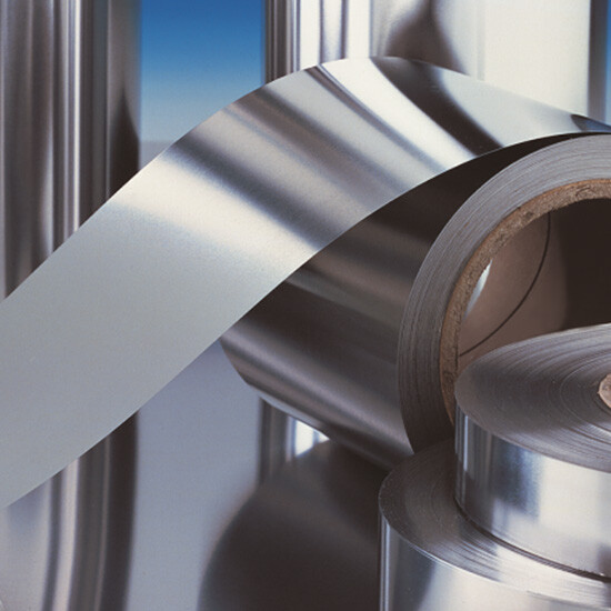 Alloy strip series cold rolled precision