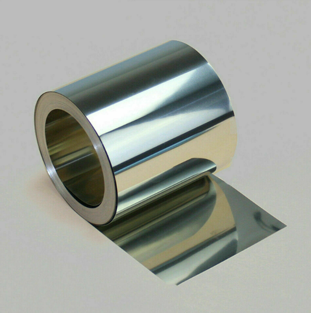 Production status of ultra-thin precision stainless steel strip