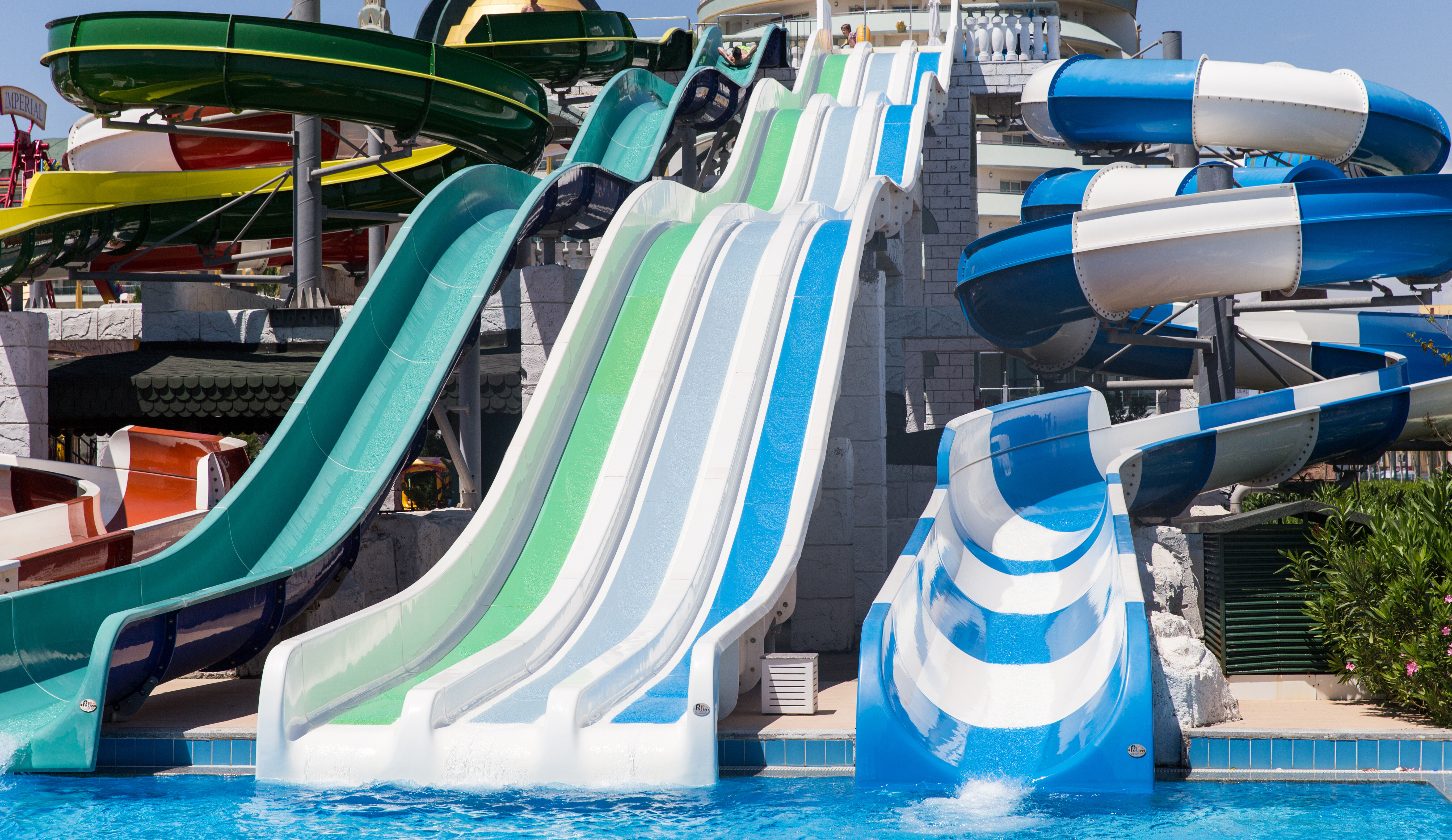 Water Slide