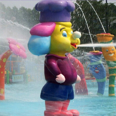 Fiberglass water play