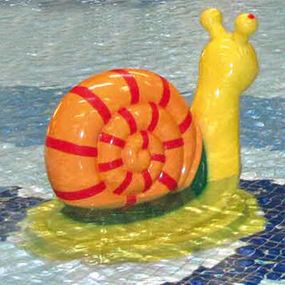 Fiberglass water play