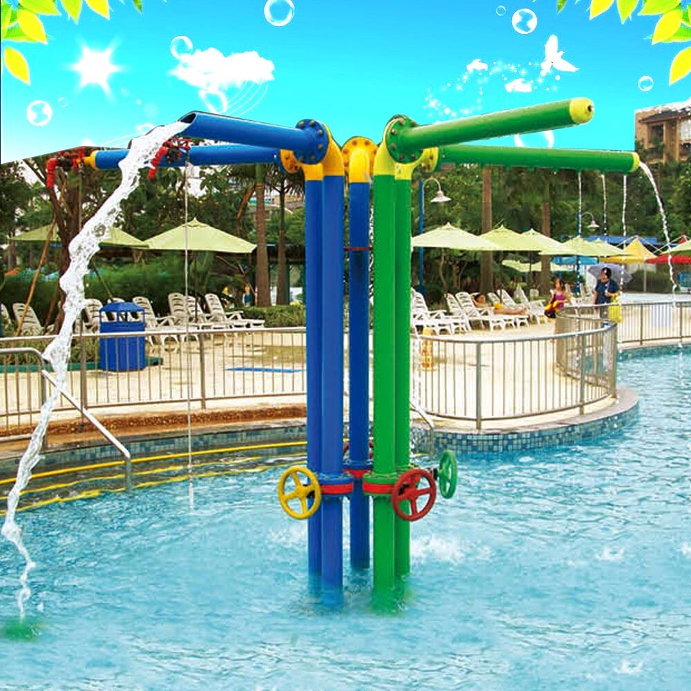 Fiberglass water play