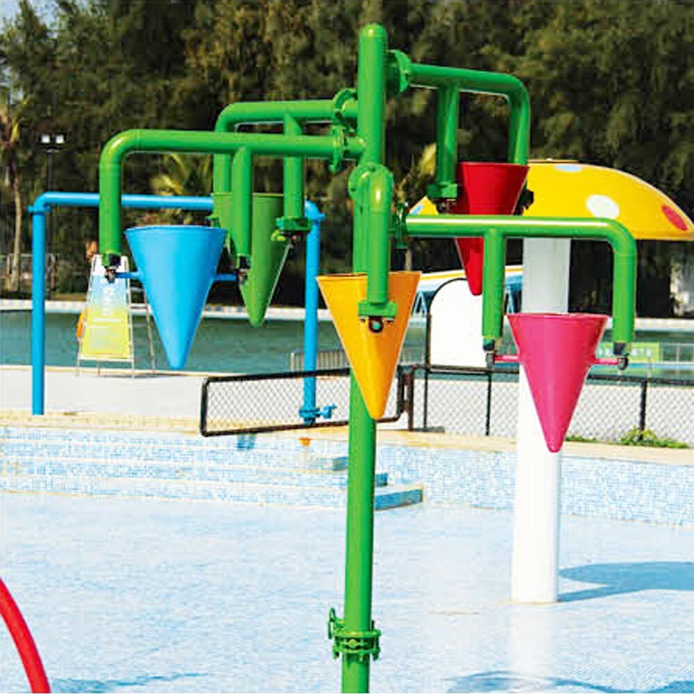 Fiberglass water play