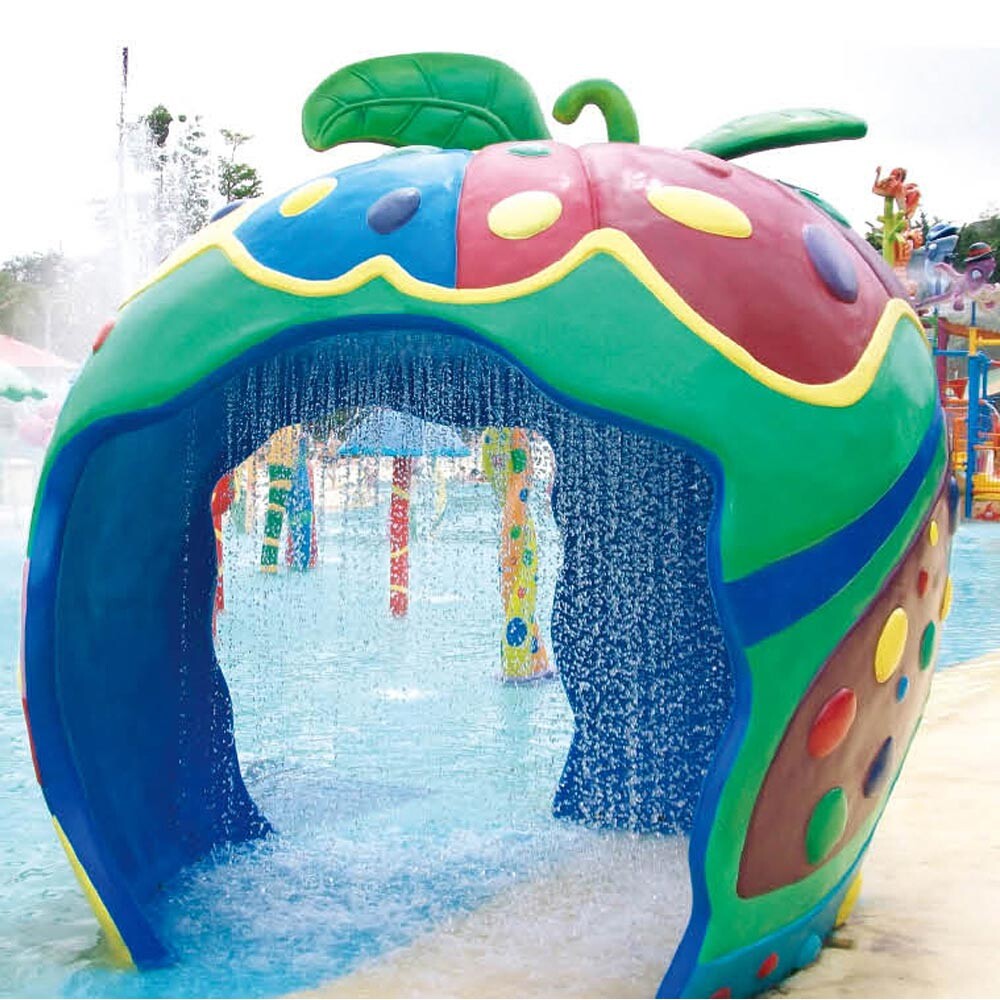 Fiberglass water play