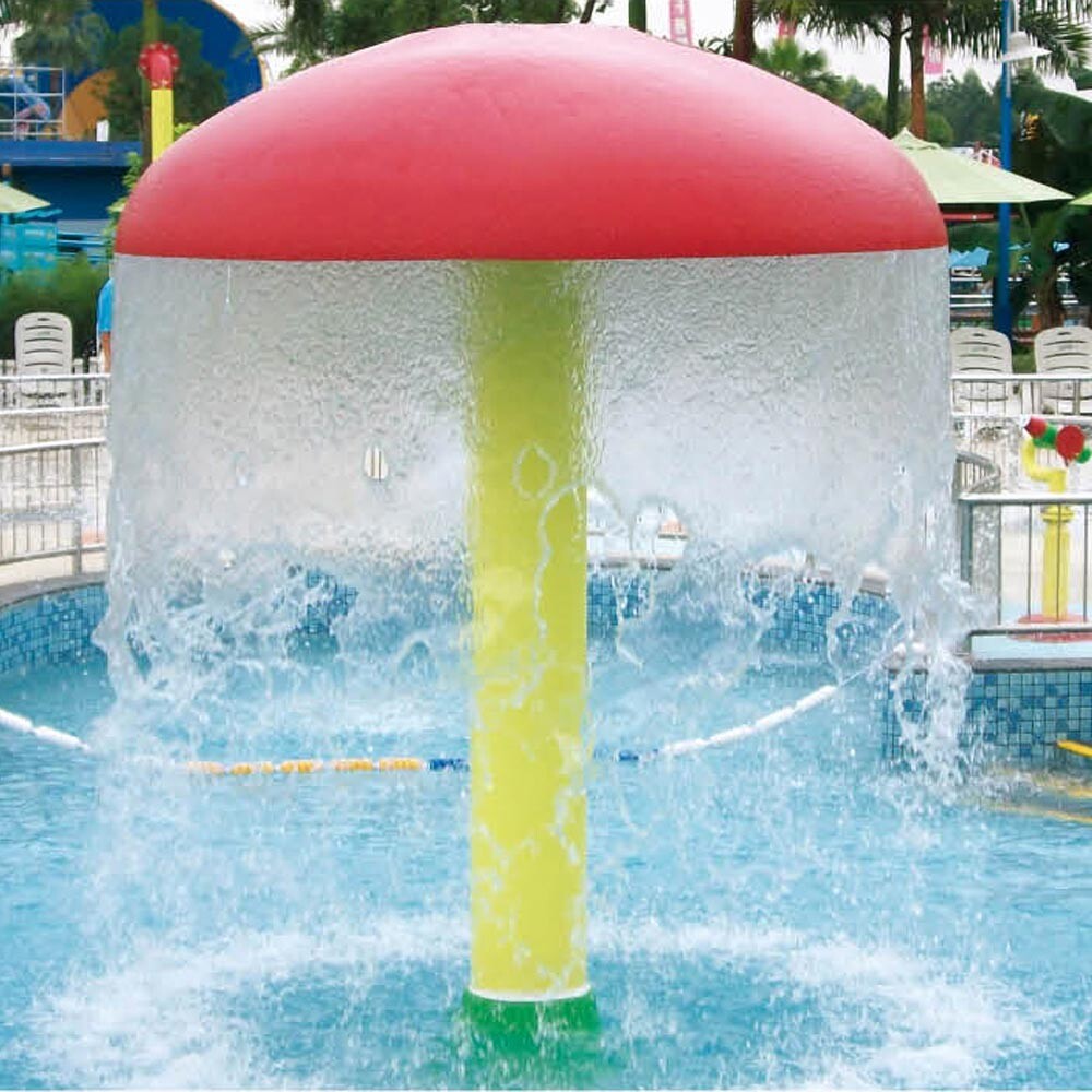 Fiberglass water play