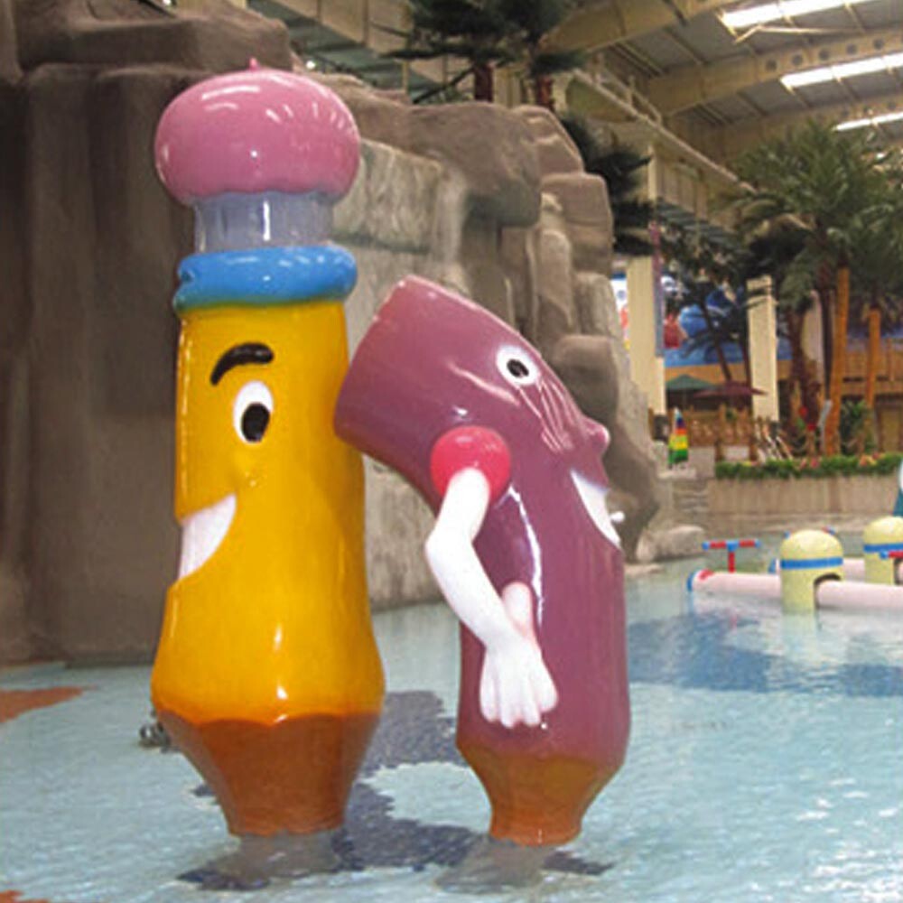 Fiberglass water play