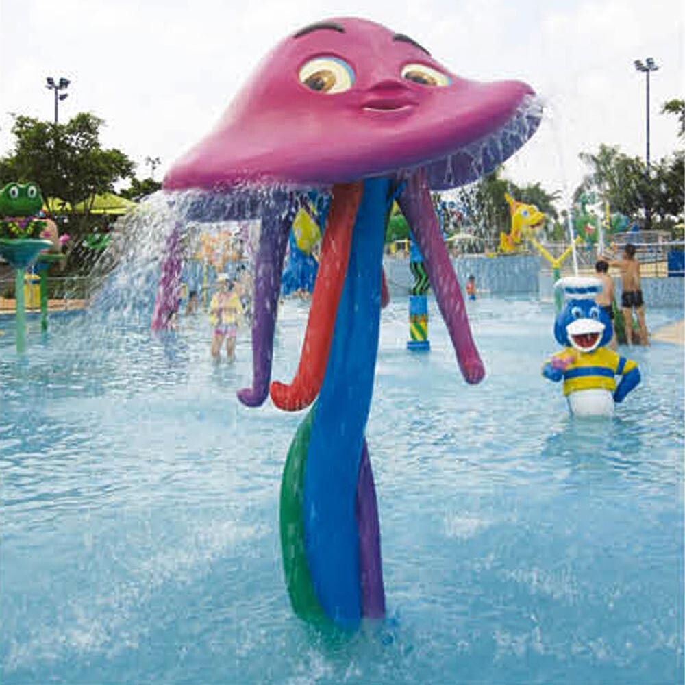 Fiberglass water play
