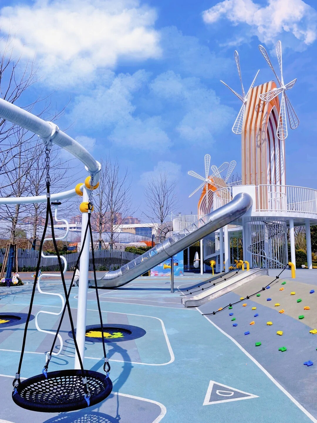 Non standard customized slide