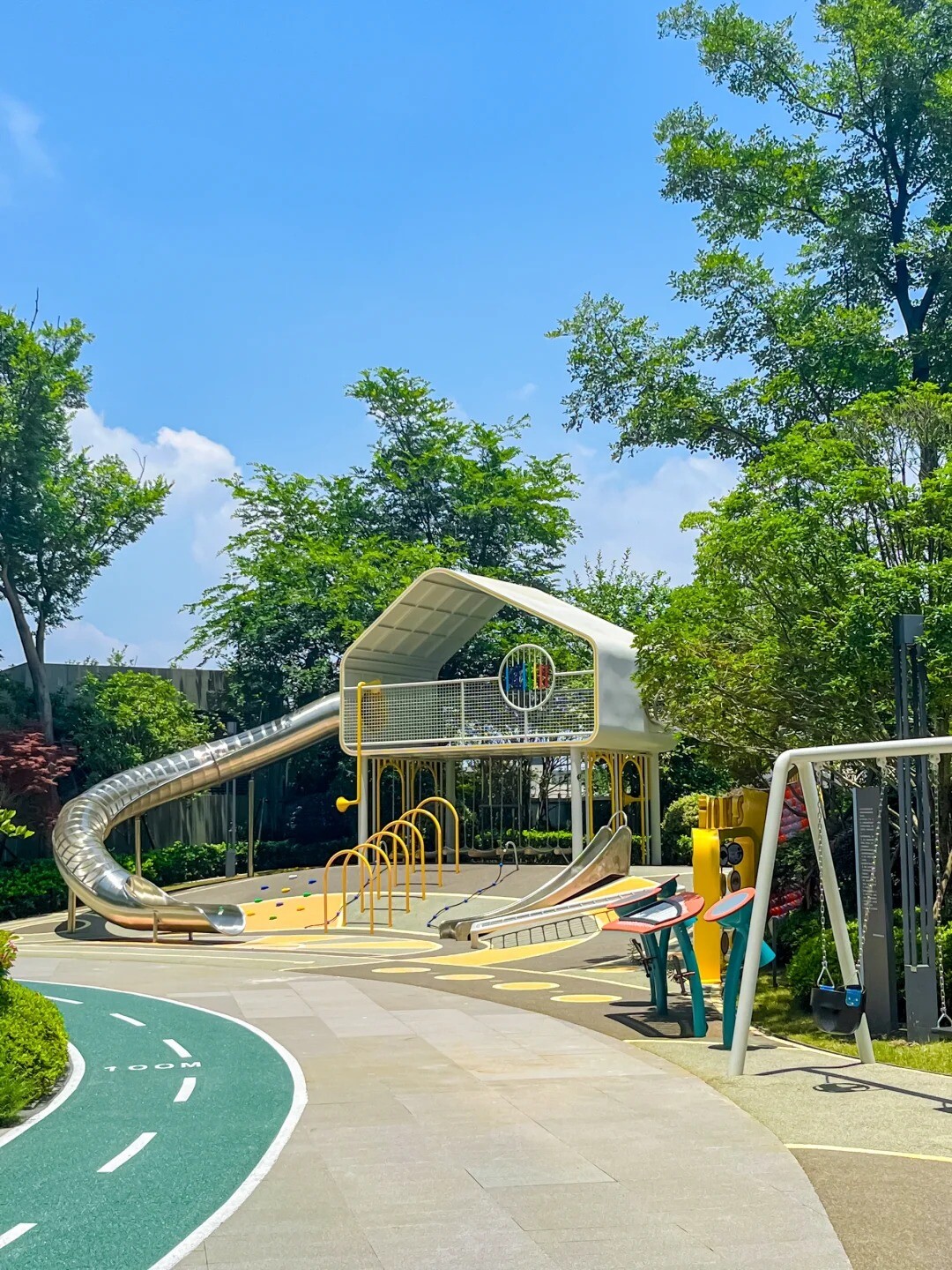 Non standard customized slide