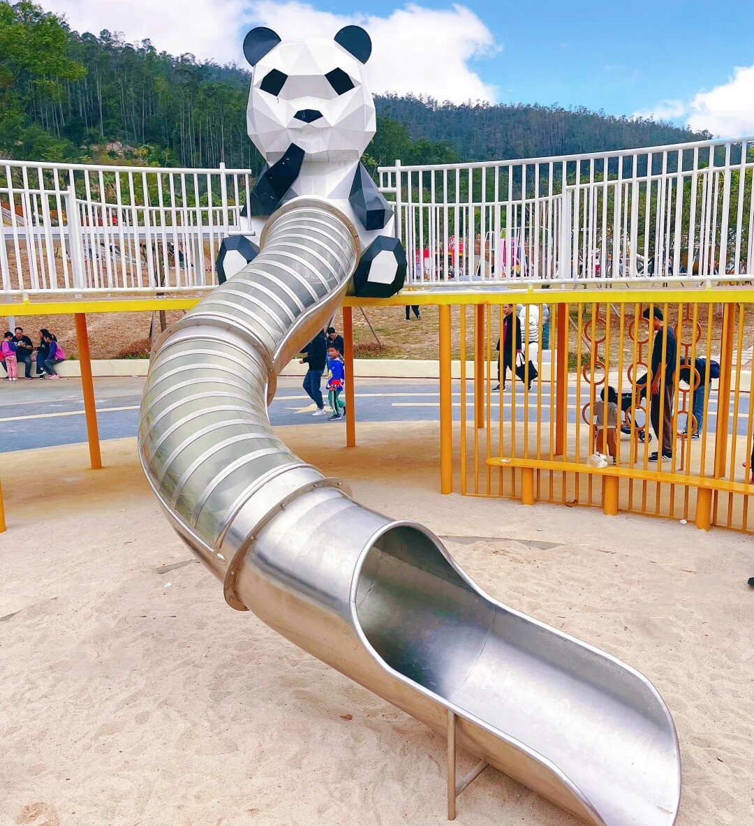 Non standard customized slide