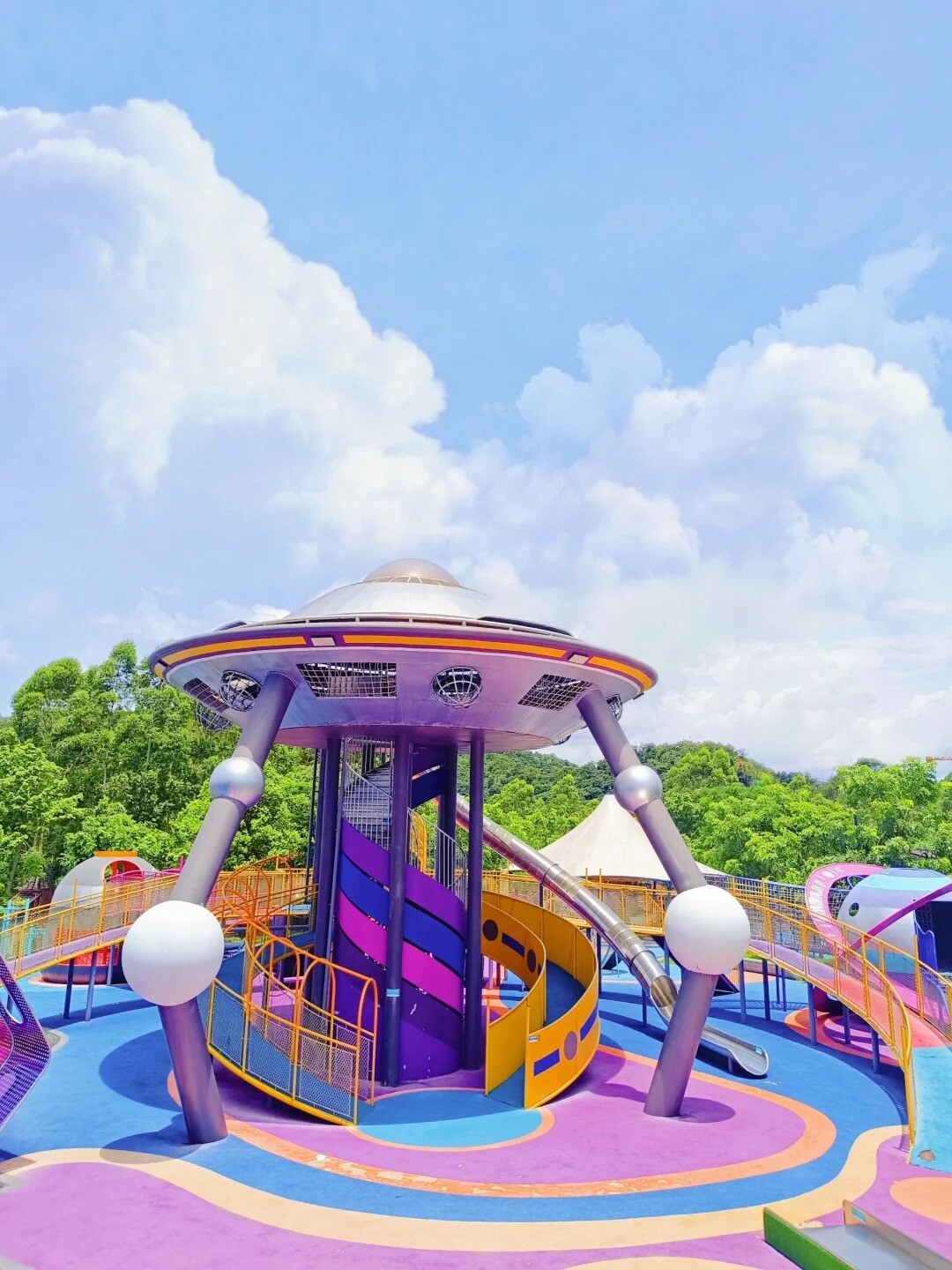 Non standard customized slide