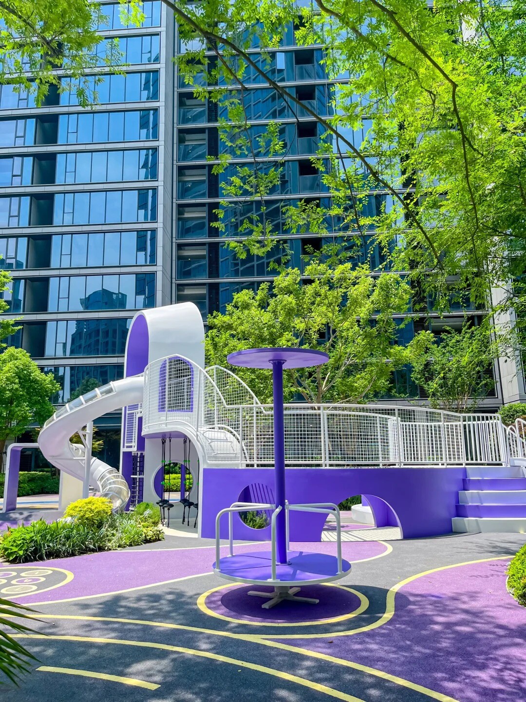 Non standard customized slide