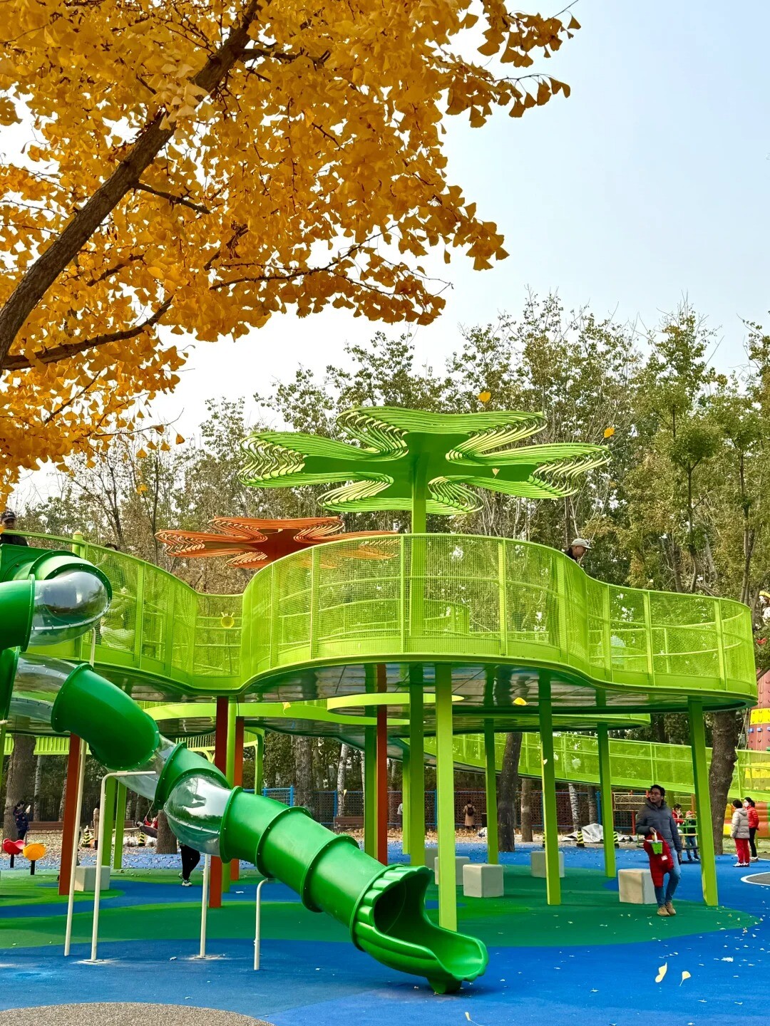 Non standard customized slide