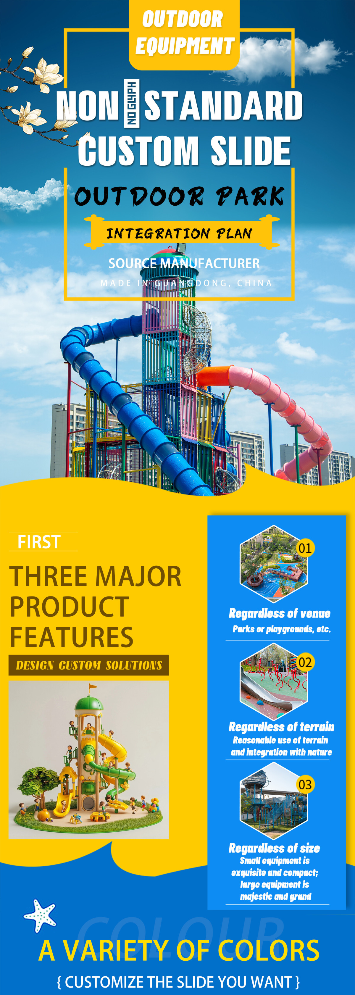 1.1.jpg Non standard customized slide