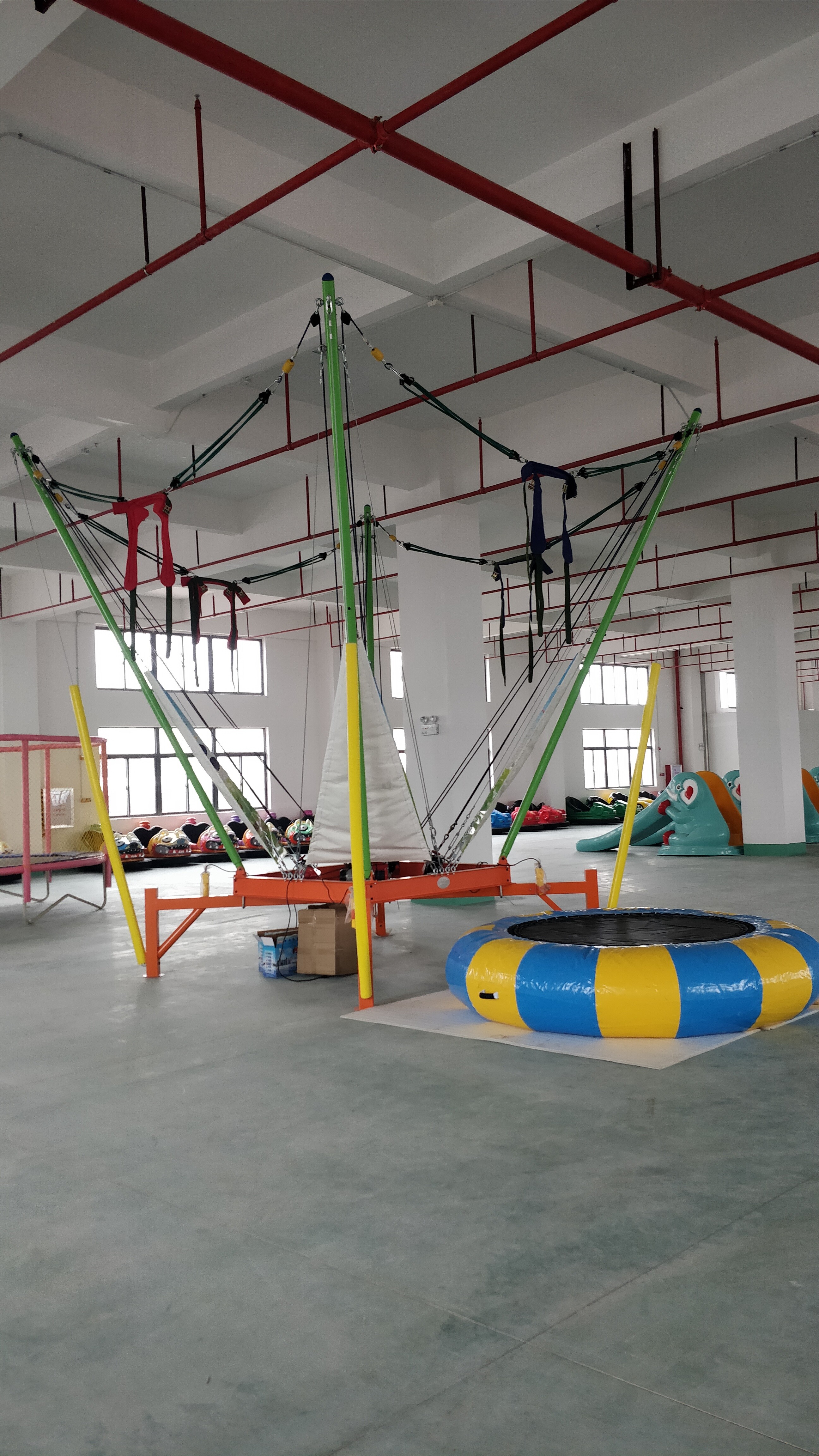 Small bungee jumping