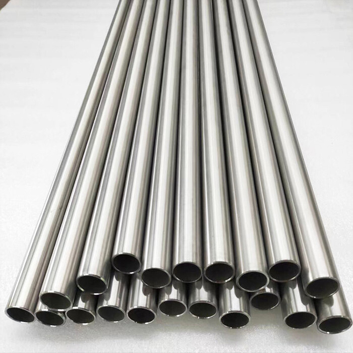 Zirconium tube rod