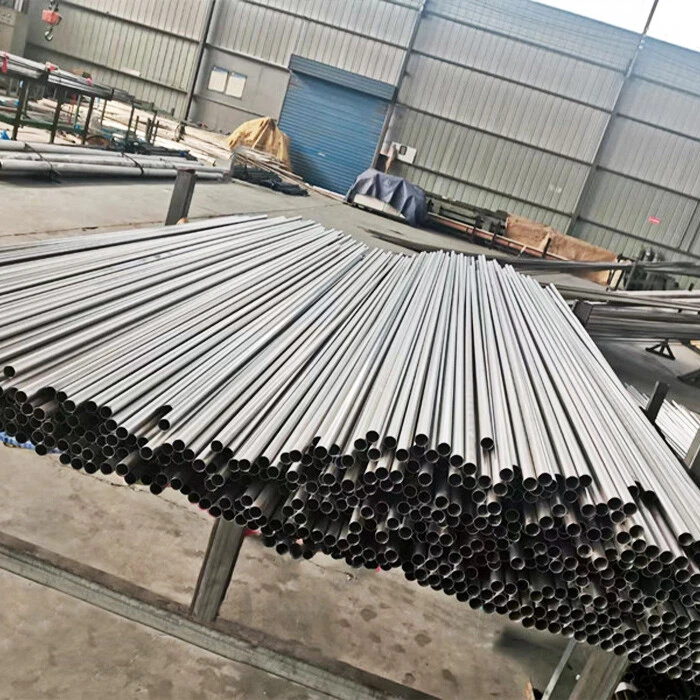 Zirconium tube rod