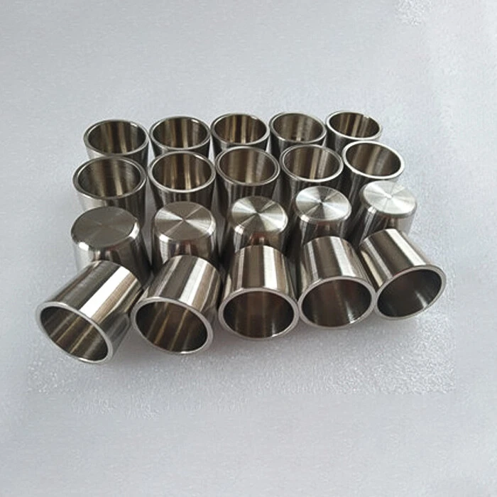 Niobium crucible