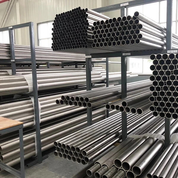 Titanium tube