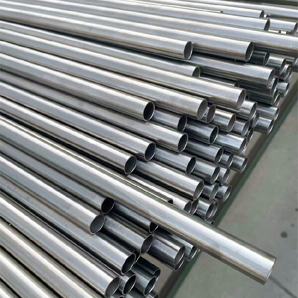 Titanium tube