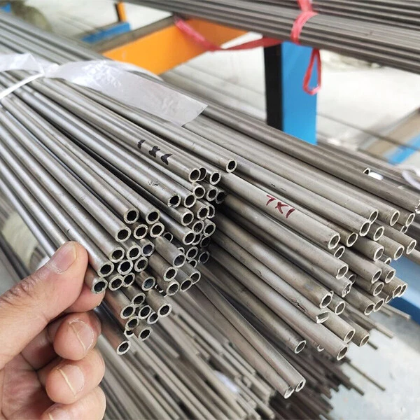 Titanium capillary
