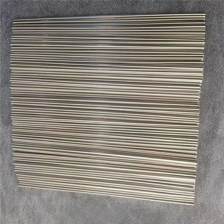 Titanium capillary