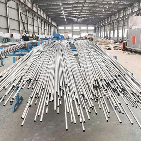 Titanium capillary