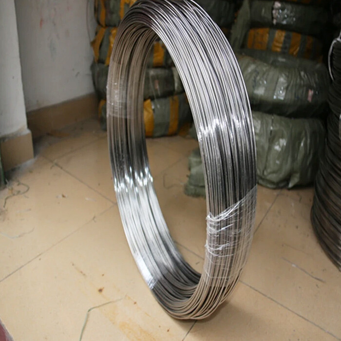 Pure titanium wire