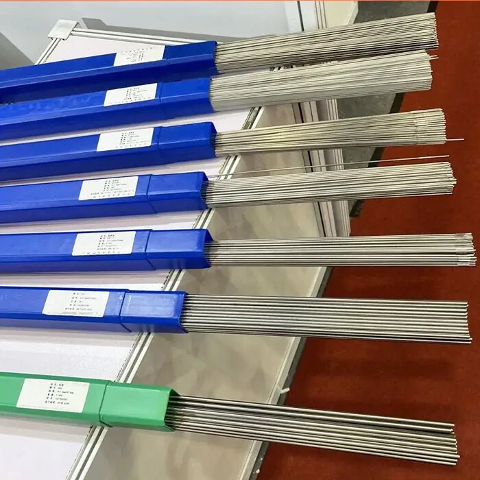 Titanium welding wire