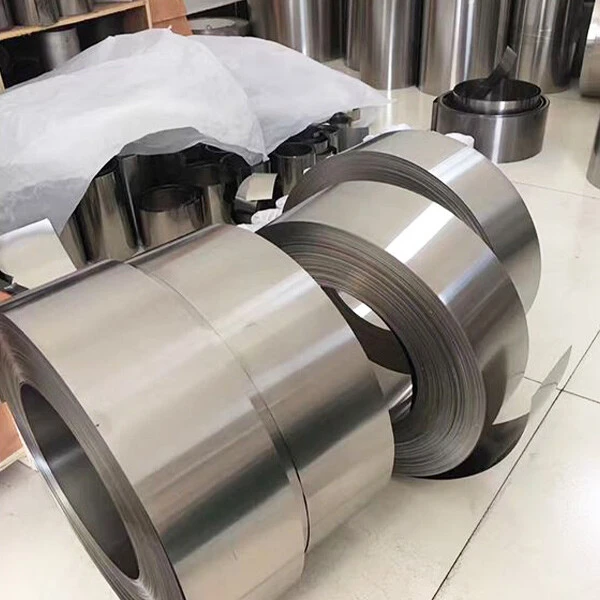 Titanium foil