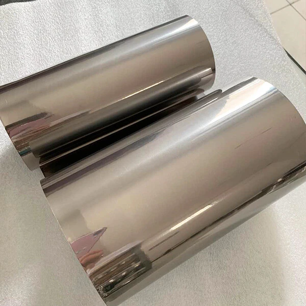 Titanium foil
