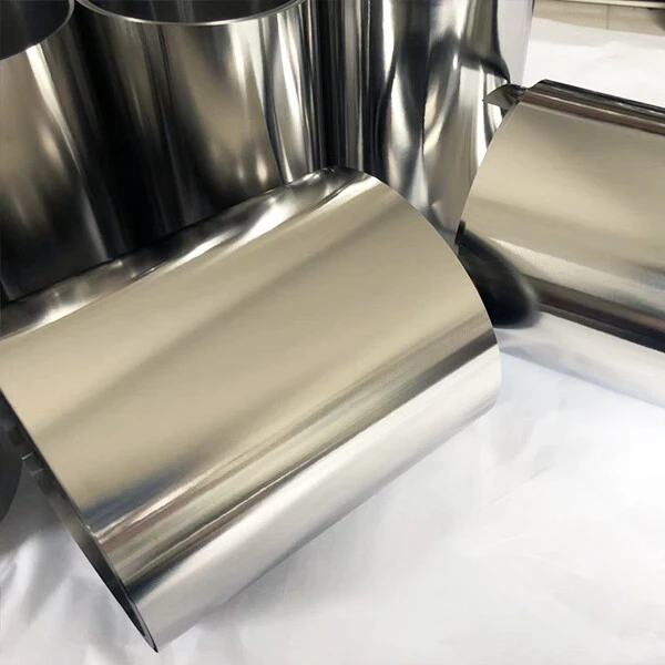 Titanium foil