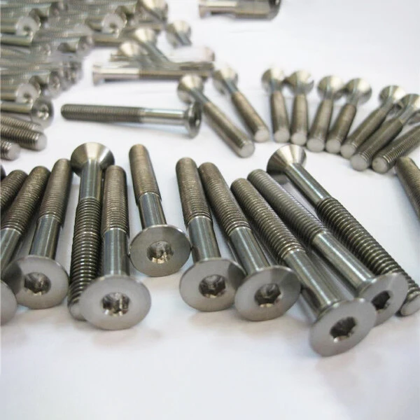 Titanium screws